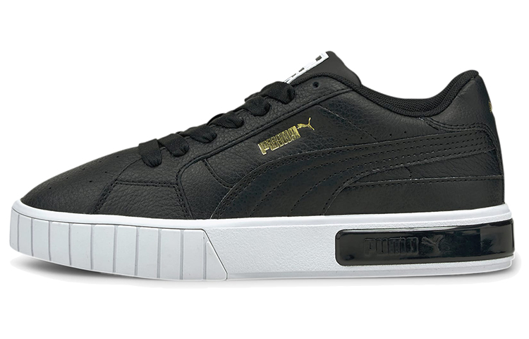 (Women) Puma Cali Star Casual Shoes Black/White 380176-04