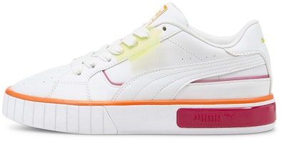 (Women) Puma Cali Star 'City Lights - White Beetroot Purple' 381609-02 (Women) Puma Cali Star 'City Lights - White Beetroot Purple' 381609-02