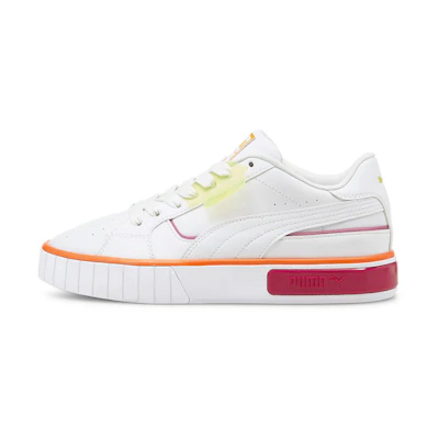 (W) Puma Cali Star 'City Lights - White Beetroot Purple'