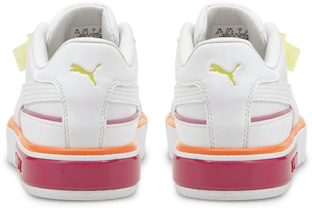 (W) プーマ Cali Star "シティライツ 白/紫" 381609-02 Lookbook (W) プーマ Cali Star "シティライツ 白/紫" 381609-02