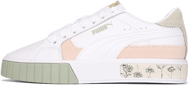 (W) プーマ Cali Star "In Bloom" (デザートセージ) 380631-02 Buy (W) プーマ Cali Star "In Bloom" (デザートセージ) 380631-02