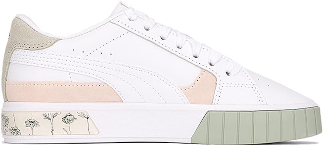 (W) プーマ Cali Star "In Bloom" (デザートセージ) 380631-02 Order (W) プーマ Cali Star "In Bloom" (デザートセージ) 380631-02