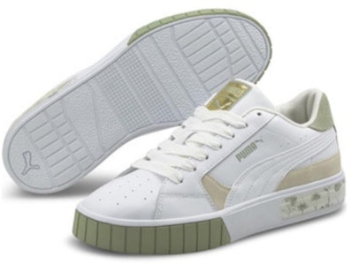 (W) プーマ Cali Star "In Bloom" (デザートセージ) 380631-02 Lookbook (W) プーマ Cali Star "In Bloom" (デザートセージ) 380631-02