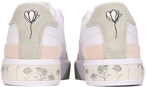 (W) プーマ Cali Star "In Bloom" (デザートセージ) 380631-02 Shop (W) プーマ Cali Star "In Bloom" (デザートセージ) 380631-02