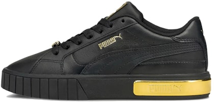 (Women) Puma Cali Star 'Metallic - Black Gold' 380219-02 (Women) Puma Cali Star 'Metallic - Black Gold' 380219-02