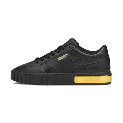 (W) Puma Cali Star 'Metallic - Black Gold'