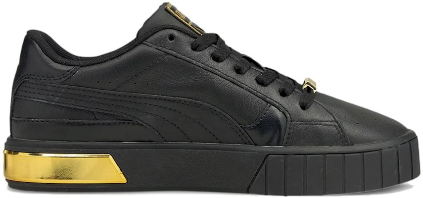 (Women) Puma Cali Star 'Metallic - Black Gold' 380219-02 Order (Women) Puma Cali Star 'Metallic - Black Gold' 380219-02
