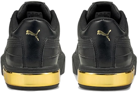 (W) プーマ カリ スター メタリック ブラック/ゴールド 380219-02 Shop (W) プーマ カリ スター メタリック ブラック/ゴールド 380219-02