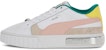 (W) Puma Cali Star 'Ocean Queen Putih Merah Jambu Hijau' 381828-01