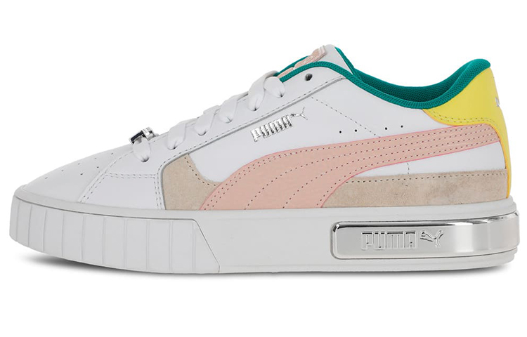 (Women) Puma Cali Star 'Ocean Queen White Pink Green' 381828-01