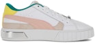 Order (W) Puma Cali Star 'Ocean Queen Putih Merah Jambu Hijau' 381828-01