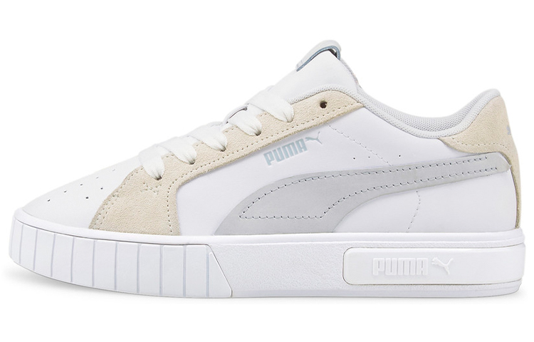 Buy Puma Cali Star Raw 休閒板鞋 女款 白杏灰