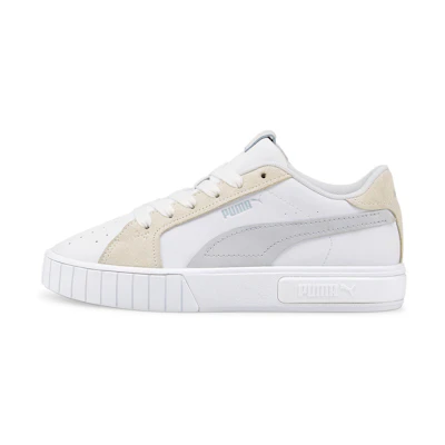 (W) Puma Cali Star 'Raw White Apricot Grey'