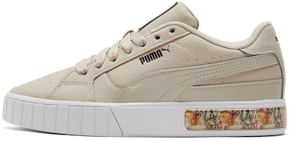(Women) Puma Cali Star Sneakers Beige 384191-01 (Women) Puma Cali Star Sneakers Beige 384191-01