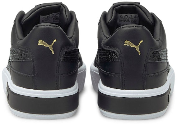 (Women) Puma Cali Star Snake Sneakers Black/White 380629-02 Shop (Women) Puma Cali Star Snake Sneakers Black/White 380629-02