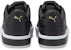(W) Puma Cali Star Snake Kasut Hitam/Putih 380629-02