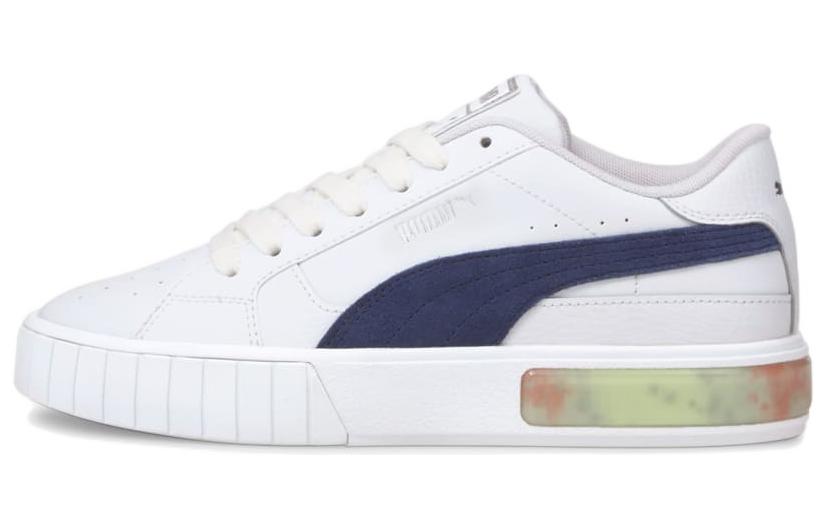 (Women) Puma Cali Star 'Splash White Blue' 384018-02