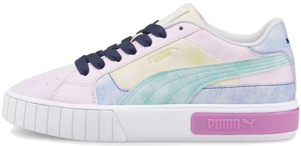 (W) Puma Cali Star 'Tie-Dye' Warna-warni 383677-02 Buy (W) Puma Cali Star 'Tie-Dye' Warna-warni 383677-02