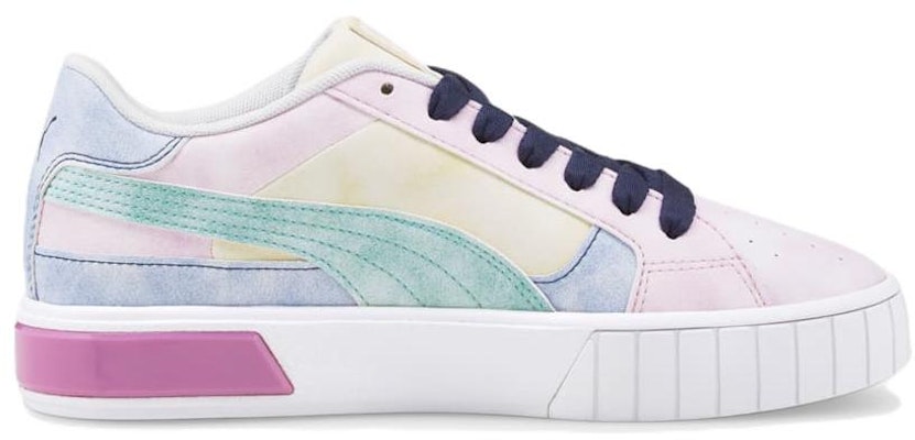 (W) Puma Cali Star 'Tie-Dye' Multicolor 383677-02 Order (W) Puma Cali Star 'Tie-Dye' Multicolor 383677-02