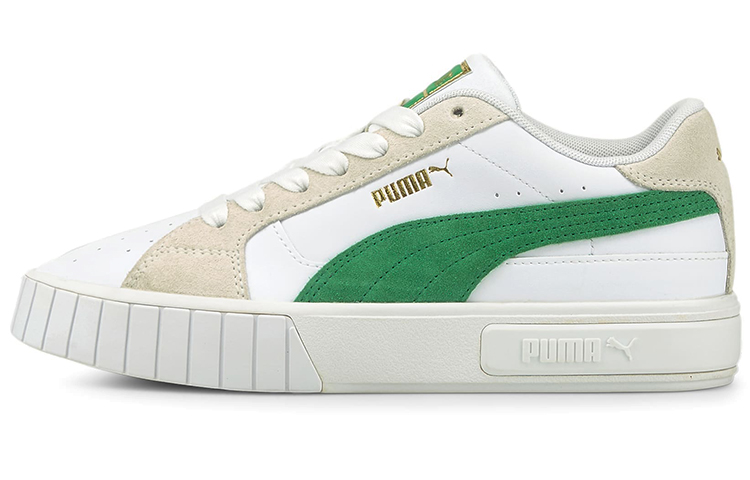 (Women) Puma Cali Star 'White Amazon Green' 380220-07