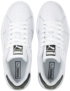 (W) 彪马Cali Star白黑色板鞋 380176-02 Lookbook (W) 彪马Cali Star白黑色板鞋 380176-02