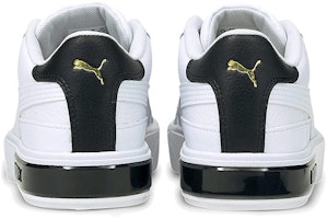 (W) プーマ Cali Star 白黒 (Puma Cali Star Shiro Kuro) 380176-02 Shop (W) プーマ Cali Star 白黒 (Puma Cali Star Shiro Kuro) 380176-02