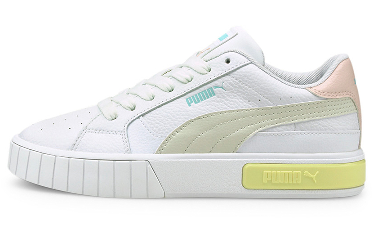 (Women) Puma Cali Star 'White Grey Pink' 380176-08