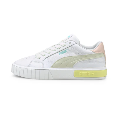 (W) Puma Cali Star 'White Grey Pink'