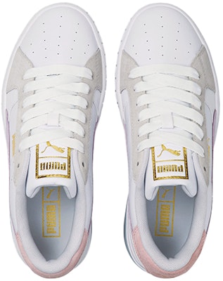 (Women) Puma Cali Star 'White Lavender Fog' 380220-13 Lookbook (Women) Puma Cali Star 'White Lavender Fog' 380220-13