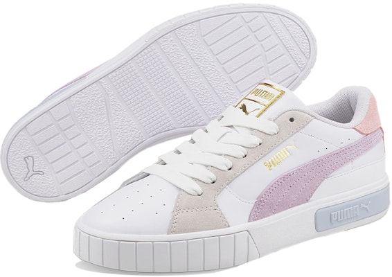 (Women) Puma Cali Star 'White Lavender Fog' 380220-13 Shop (Women) Puma Cali Star 'White Lavender Fog' 380220-13