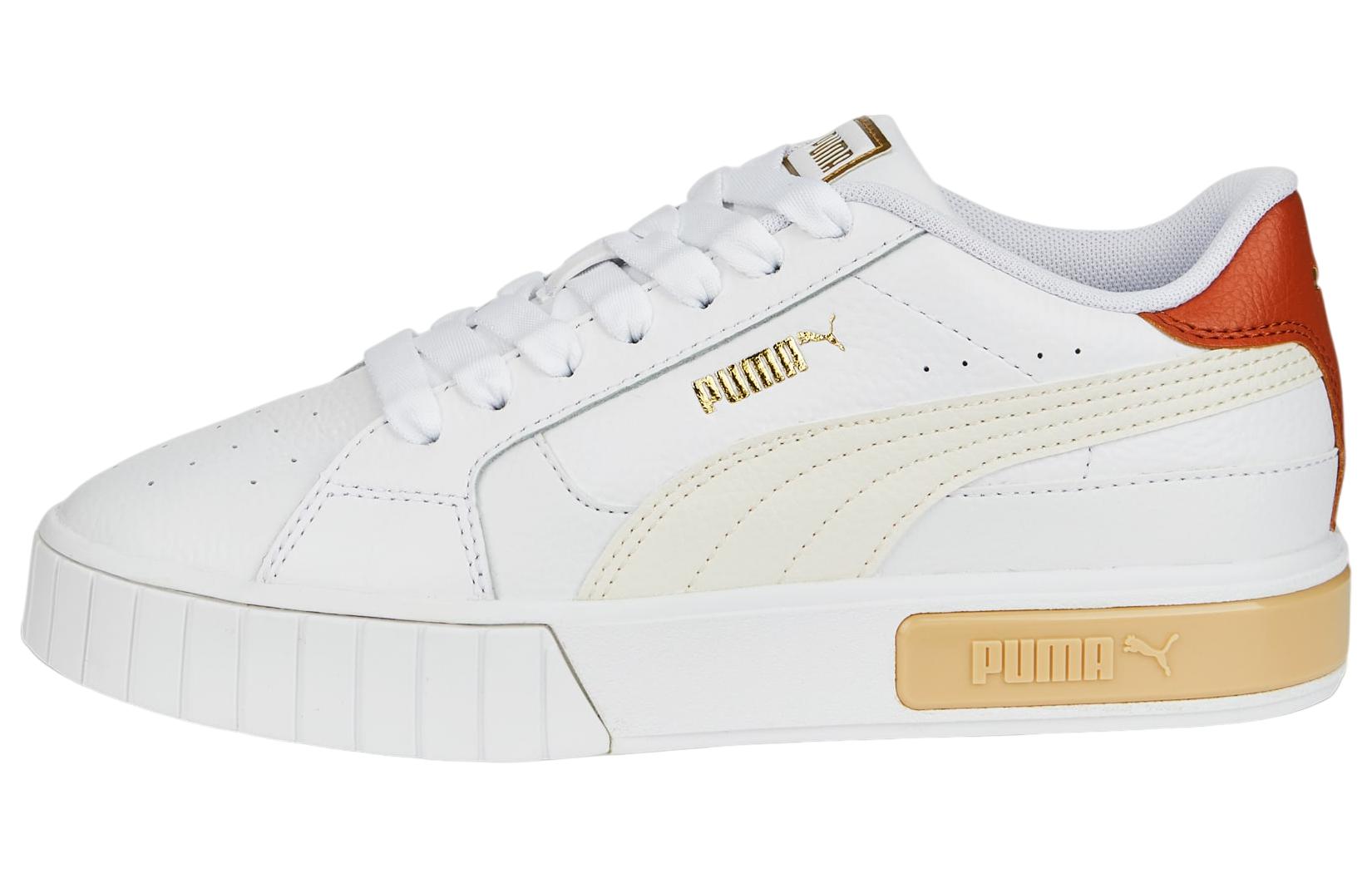 (Women) Puma Cali Star 'White Orange' 380176-14