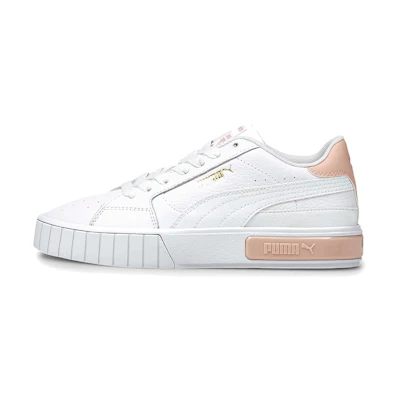 (W) Puma Cali Star 'White Peachskin'