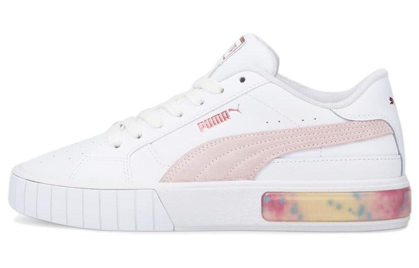 (Women) Puma Cali Star 'White Pink' 384018-01