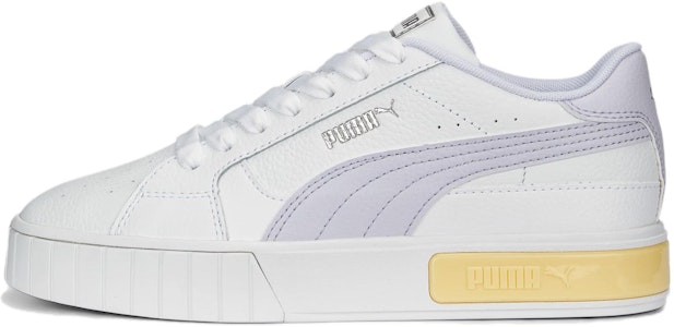 (W) 푸마 캘리 스타 '화이트 그레이 옐로우' 380176-15 Buy (W) 푸마 캘리 스타 '화이트 그레이 옐로우' 380176-15