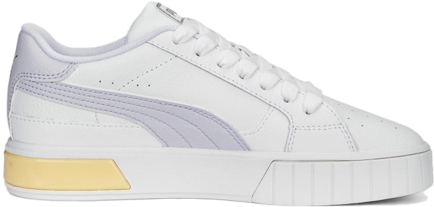 (W) 푸마 캘리 스타 '화이트 그레이 옐로우' 380176-15 Order (W) 푸마 캘리 스타 '화이트 그레이 옐로우' 380176-15