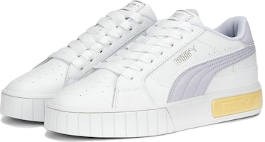 (W) 푸마 캘리 스타 '화이트 그레이 옐로우' 380176-15 Lookbook (W) 푸마 캘리 스타 '화이트 그레이 옐로우' 380176-15