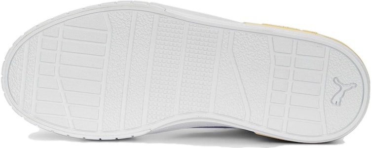 (W) 푸마 캘리 스타 '화이트 그레이 옐로우' 380176-15 Details for (W) 푸마 캘리 스타 '화이트 그레이 옐로우' 380176-15