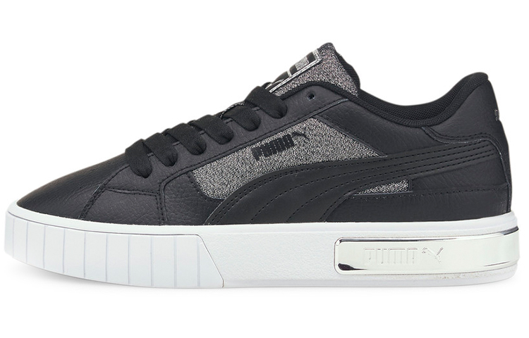 (Women) Puma Cali Star 'Xmas Black Silver' 384020-02