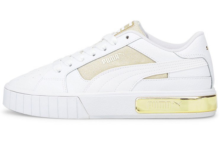 (Women) Puma Cali Star 'Xmas White Gold' 384020-01