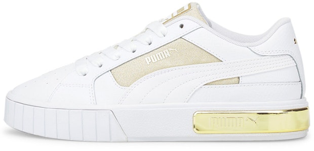 Puma Cali Star 聖誕節 休閒板鞋 女款 白金色 Buy Puma Cali Star 聖誕節 休閒板鞋 女款 白金色