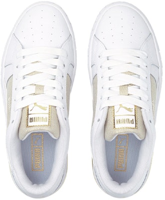 (Women) Puma Cali Star 'Xmas White Gold' 384020-01 Lookbook (Women) Puma Cali Star 'Xmas White Gold' 384020-01