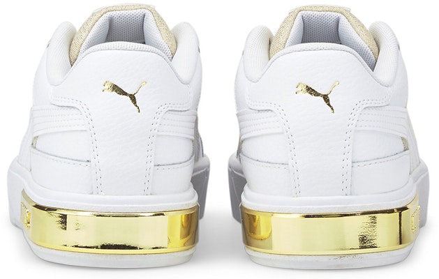 (Women) Puma Cali Star 'Xmas White Gold' 384020-01 Shop (Women) Puma Cali Star 'Xmas White Gold' 384020-01