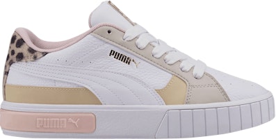 (Women) Puma Cali Star Feline 'White Leopard' 383986-01 (Women) Puma Cali Star Feline 'White Leopard' 383986-01
