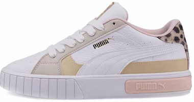 (Women) Puma Cali Star Feline 'White Leopard' 383986-01 (Women) Puma Cali Star Feline 'White Leopard' 383986-01