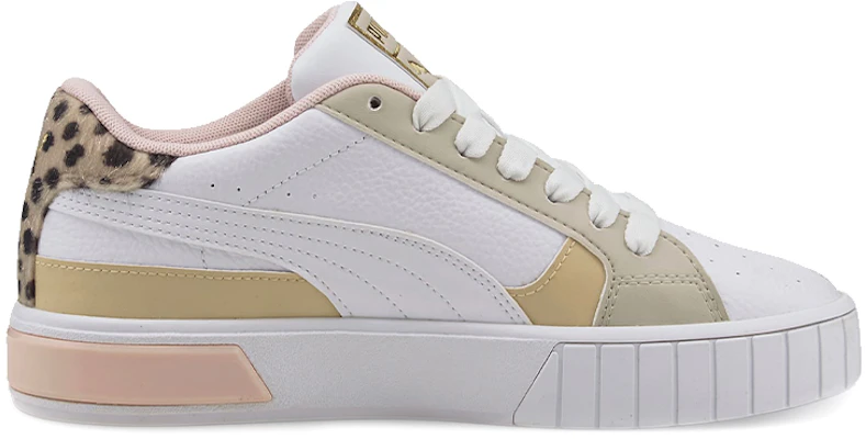 (W) Puma Cali Star Feline ''Blanc Léopard'' 383986-01 Order (W) Puma Cali Star Feline ''Blanc Léopard'' 383986-01