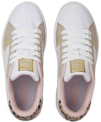 (W) Puma Cali Star Feline 'Leopard Putih' 383986-01 Lookbook (W) Puma Cali Star Feline 'Leopard Putih' 383986-01