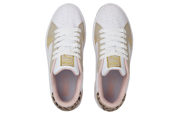 Lookbook (W) Puma Cali Star Feline ''Blanc Léopard'' 383986-01