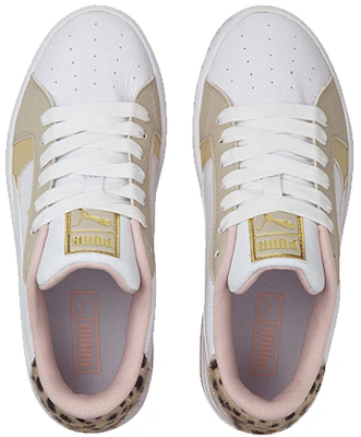 (W) Puma Cali Star Feline ''Blanc Léopard'' 383986-01 Lookbook (W) Puma Cali Star Feline ''Blanc Léopard'' 383986-01
