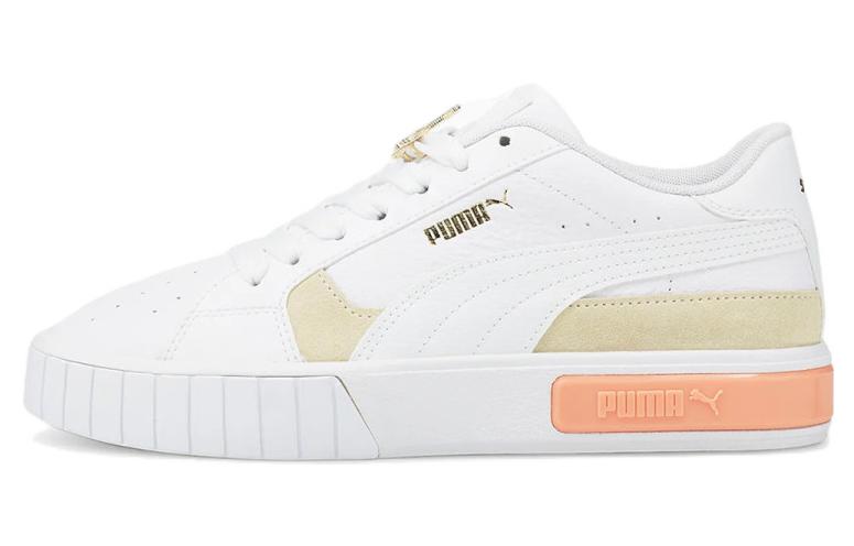 Buy (W) プーマ カリ スター ジュエル 白オレンジ 384021-02