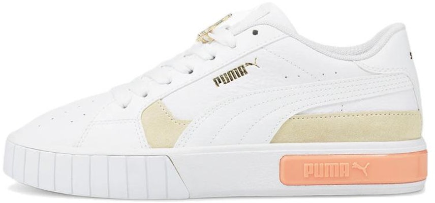 (Women) Puma Cali Star Jewel 'White Orange' 384021-02 Buy (Women) Puma Cali Star Jewel 'White Orange' 384021-02